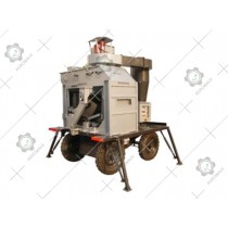 Mobile Seed Cleaner Cum Grader
