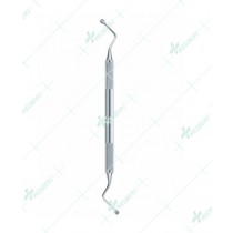 Molt 2 Angled Double Ended Curette