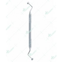 Molt 4 Angled Double Ended Curette