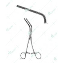 Morris Abdominal Intestinal Instrument, 175 mm