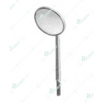 Mouth Mirrors, Magnifying with cone socket, 22 mm