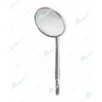 Mouth Mirrors, Magnifying with cone socket, 24 mm