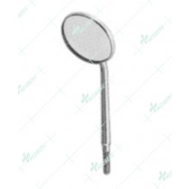 Mouth Mirrors, Plane with cone socket, 22 mm