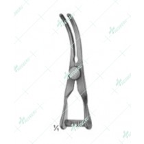Muller Vessel Clip and Bulldog Clamps, 45mm