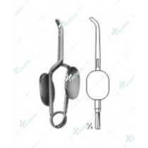 Muller Vessel Clips and Clamps, Curved tip, 50g.