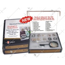 Rocks & Minerals Test Kit