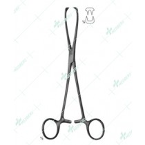 Museux Uterine Tenaculum Forceps, 200 mm