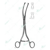 Museux Uterine Tenaculum Forceps, 240 mm
