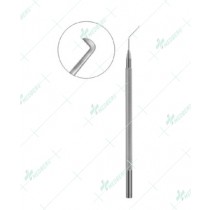 Nagahara Nucleus Spatula, flat inferior edge