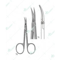 Nail scissors