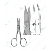 Nail scissors