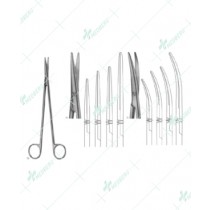 Nelson-Metzenbaum Scissors 