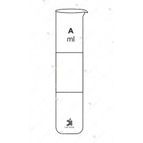 Nessler Cylinder, for colour comparison graduated. Accuracy as per Class ‘A’.