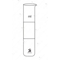 Nessler Cylinder, for colour comparison graduated. Accuracy as per Class ‘B’.