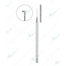 Nevyas Soft IOL Manipulator, with guard