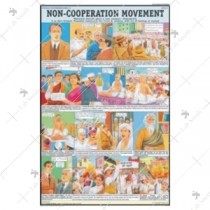 Non Cooperation Movement Chart