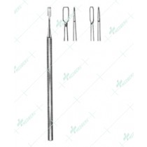Obwegeser Bone Files and Chisels, 2.5mm