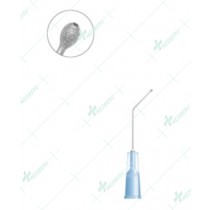 Olive Polisher Cannula, 23 gauge