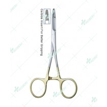 Olsen Hegar Needle Holder, with Scissor