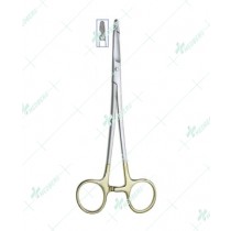 Olsen Hegar Needle Holder, with Scissor