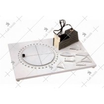 Optical Set For Ray Track Apparatus