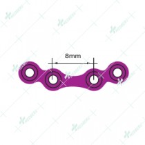 Orbital Plate with Bridge, Type-I