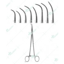 Overholt Forceps, Fine Pattern