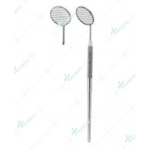 Parallelometer Mouth Mirrors and Handle