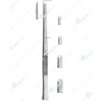Partsch Periodontia Instruments, 17 cm
