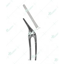 Payr Intestinal Clamp Light Pattern, for Children, 180 mm