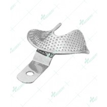 Perforated Total Denture Stainless Steel Impression Tray