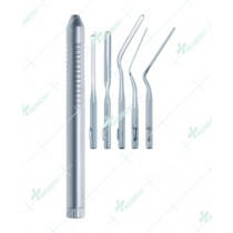 Periotome Handle, with 5 Interchangeable Tips
