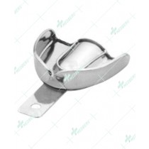 Perma-Lock Solid Regular Stainless Steel Impression Tray