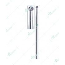 Pikos #8 Round Scoring Bur, 15mm