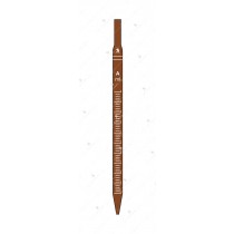 Pipette, Measuring, Graduated, Mohr type, Accuracy as per Class 'A' with works certificate. Colour coded. (These pipettes are graduated for the delivery from Zero mark at top to the last graduation mark) (Amber)