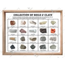 Collection of Soils & Clays