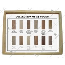 Collection of 12 Woods