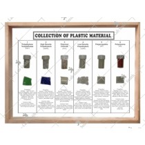 Collection of 6 Plastic Material with Properties & Uses