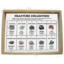 Minerals Fracture Collection (Set of 10)