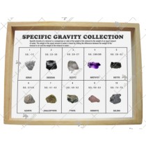 Minerals Specific Gravity Collection (Set of 10)
