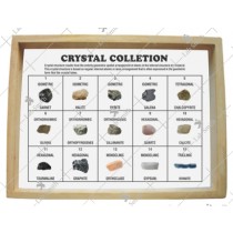 Minerals Crystal Collection (Set of 15)