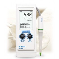 Portable Food and Dairy pH Meter - HI99161