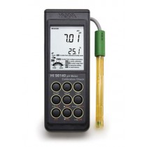Portable pH Meter with SMART Electrode HI 98140