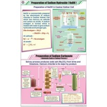Prep. of Sodium Hydroxide & Sodium Carbonate Chart