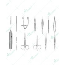 Pterygium Surgery Set