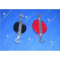 Pulley, Plastics