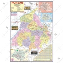 Punjab political Map