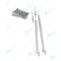 Quickswitch IA Handpiece, male aspiration connector