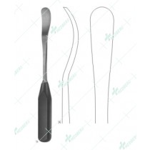 Raspatories with Hartpress-Handle, 275 mm