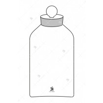 Reagent Bottles, Wide Mouth, with interchangeable hollow Stopper.
